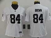 Women Nike Raiders 84 Antonio Brown White Vapor Untouchable Limited Jersey,baseball caps,new era cap wholesale,wholesale hats